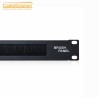 Panneau brosse 1U CableSolution pour rack 19 pouces