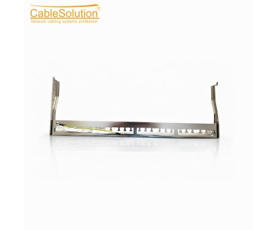 Panneau de brassage 48 ports Keystone 19" PBM48