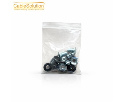 Panneau de brassage 48 ports Keystone 19" PBM48