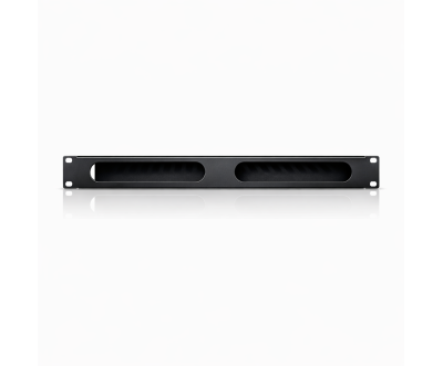 2U 19" Brush Panel Cable Management Rack
