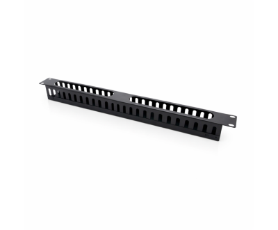 2U 19" Brush Panel Cable Management Rack