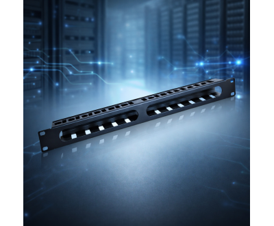 Panneau passe câble 2U 19" Brush Panel