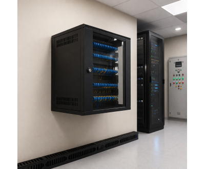 3U Brush Cable Panel 19" BPU3