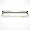 19” Cat6A SFTP Patch Panel 24 Ports 1U