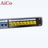 Panneau de brassage RJ45 Cat6a 24 ports AiCo