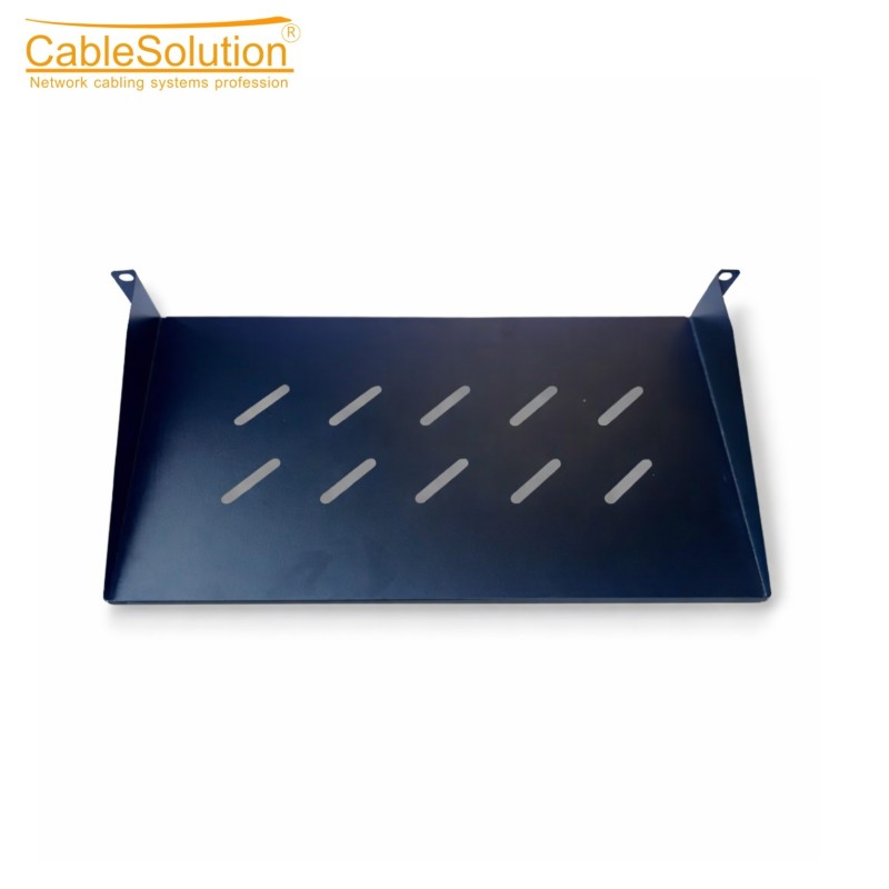1U Rack Shelf 600x250 FS625A for 19 Inch Server Rack