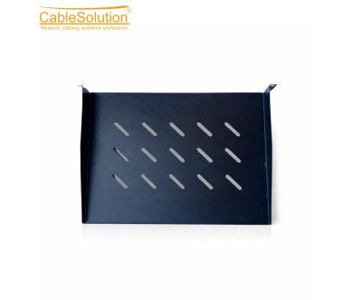 Étagère 1U Rack 19" 600x350mm Acier FS635A
