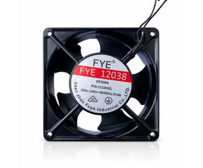 مروحة راك 120 مم AC FYE DP200A عالية الأداء