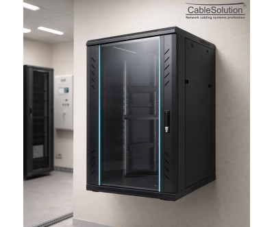 Armoire informatique 24U rack 19 pouces 600x800 CableSolution