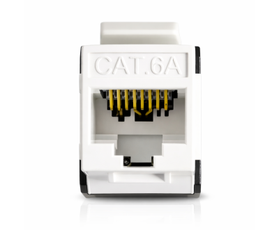 Module RJ45 Keystone Cat6A UTP Sans Outil PoE