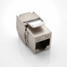 وحدة Keystone RJ45 Cat6A UTP بسرعة 10Gbps