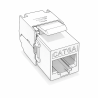 وحدة Keystone RJ45 Cat6A UTP بسرعة 10Gbps