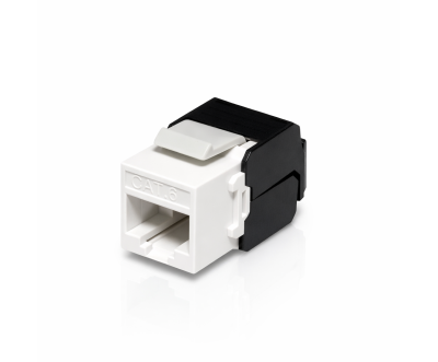Keystone RJ45 Cat6 UTP Slim بدون أدوات 10Gbps