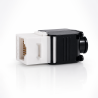 Keystone RJ45 UTP Cat6 Slim sans outil 10Gbps