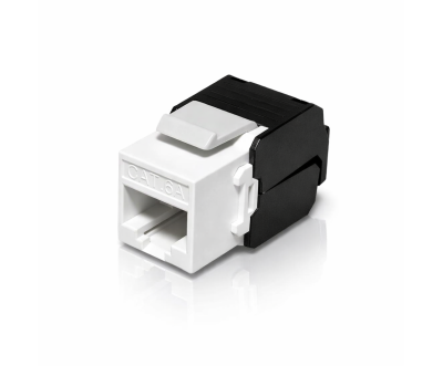 Module Keystone RJ45 Cat6A FTP Blindé Toolless
