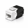 Module Keystone RJ45 Cat6A FTP Blindé Toolless