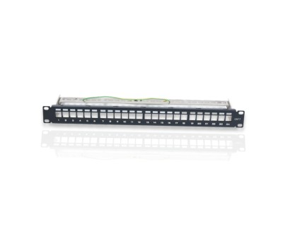 لوحة توزيع 24 منفذ Cat 7 للرف 19 بوصة