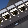 Panneau de brassage modulaire 24 ports Cat 7 1U