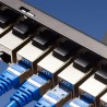 Panneau de brassage modulaire 24 ports Cat 7 1U