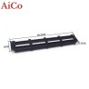 Patch Panel Cat6 48 Ports RJ45 Rack 19” Aico