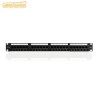 Patch Panel Cat6 24 Ports RJ45 UTP 19" CABLESOLUTION