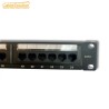 Patch Panel Cat6 24 Ports RJ45 UTP 19" CABLESOLUTION