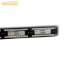 Patch Panel Cat6 24 Ports RJ45 UTP 19" CABLESOLUTION