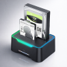 Dock Station SATA Double Baie USB 3.0 Type-C