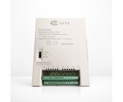 مزود طاقة CCTV GYYA 16 قناة