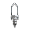 Pince de traction aluminium câble – ancrage isolé