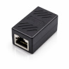 موصل RJ45 أنثى لأنثى Cat6 لتمديد كابل الشبكة