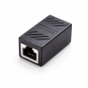 موصل RJ45 أنثى لأنثى Cat6 لتمديد كابل الشبكة