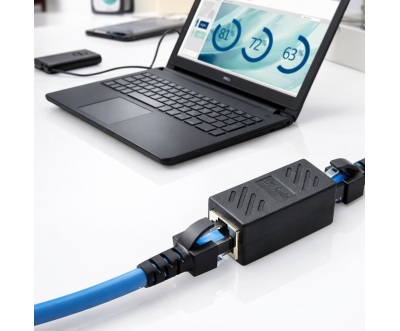 Coupleur RJ45 Cat6 Femelle-Femelle Prolongateur Ethernet