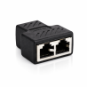 Adaptateur RJ45 Splitter 1 vers 2 Ports Ethernet
