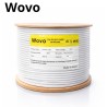 Câble WoVO KX6 + DC 2x0.75mm² 500m CCTV
