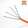 Cat6A UTP LSZH LAN Cable 10G CAVEL