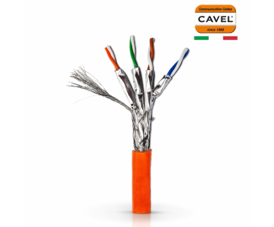 Câble réseau CAT7 CAVEL S/FTP 500m LSZH 23AWG