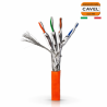 Câble réseau CAT7 CAVEL S/FTP 500m LSZH 23AWG