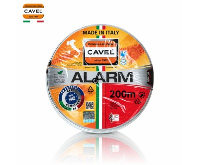 Câble Alarme CAVEL 200m Blindé CPR