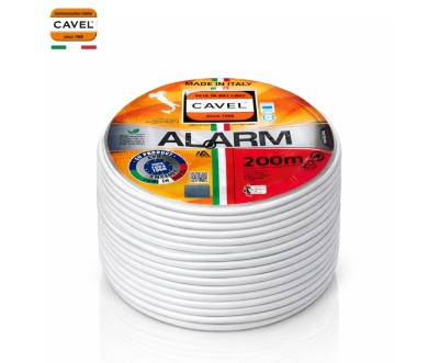 Câble Alarme CAVEL 200m Blindé CPR