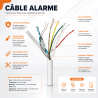 CAVEL Alarm Cable 200m Shielded CPR