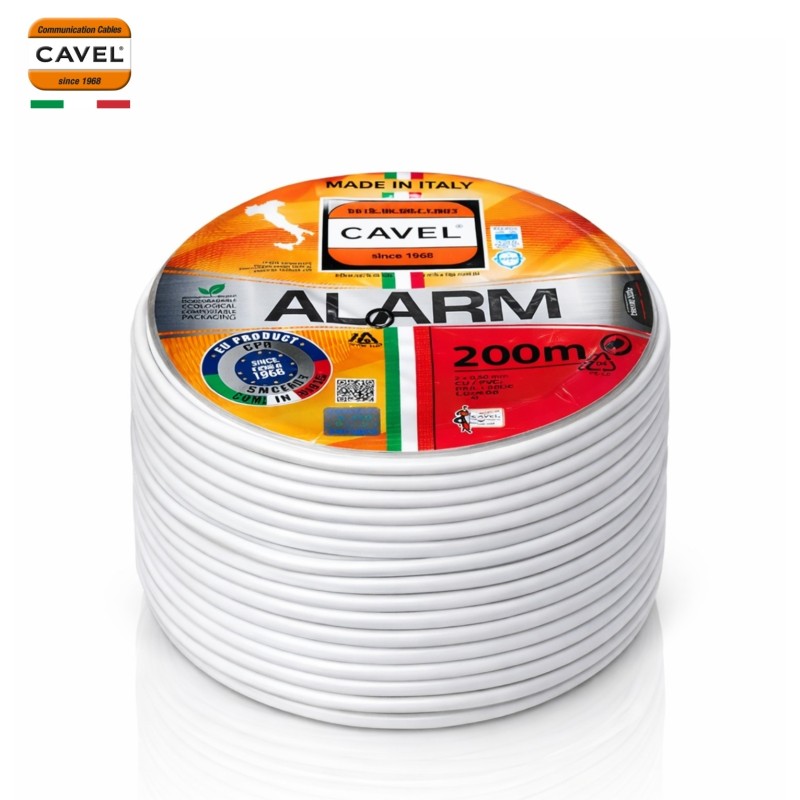 CAVEL ALARM4ZH200 Alarm Cable 200m CPR