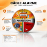 Câble Alarme CAVEL ALARM4ZH200 200m CPR