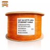Câble Ethernet Cat6A S/FTP LSZH 500m – Blindage Haute Performance pour Réseaux 10 Gigabit