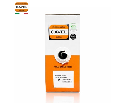 Câble réseau CAT6A U/UTP LSZH 305m cuivre 23AWG