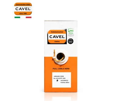 CAT6A U/UTP LSZH Network Cable 305m Copper