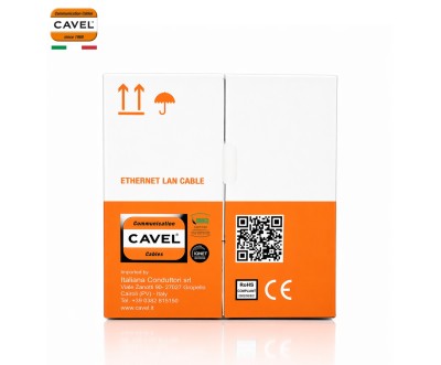 CAT6A U/UTP LSZH Network Cable 305m Copper