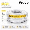 Câble coaxial RG59 75Ω Wovo – 200 yards