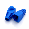 Cache RJ45 Cat6 Bleu COVER6 1000pcs PVC