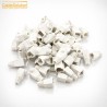 غطاء RJ45 فئة 6 أبيض COVER6 1000 قطعة